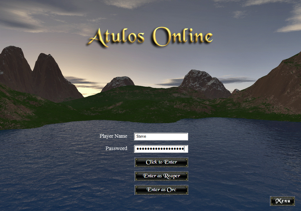 Atulos Online - Reaper & Orc Featured Screenshot #1