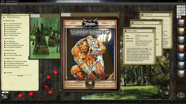 Fantasy Grounds - Wild Thing - PFRPG