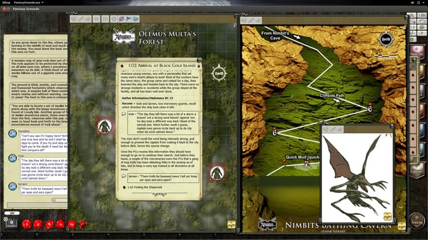 скриншот Fantasy Grounds - Wild Thing - PFRPG 0