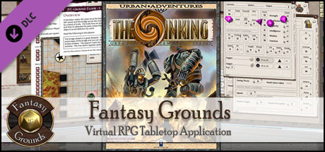 Fantasy Grounds - The Sinking: Complete Serial - PFRPG banner image