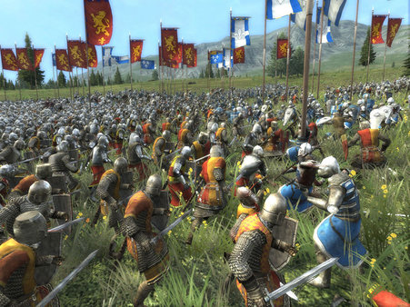 Medieval II: Total War скриншот