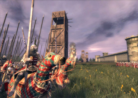 Medieval II: Total War скриншот