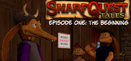SnarfQuest Tales, Episode 1: The Beginning header image