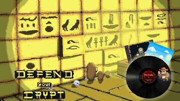 Defend Your Crypt: Soundtrack + Extras Defend Your Crypt: Soundtrack + Extras