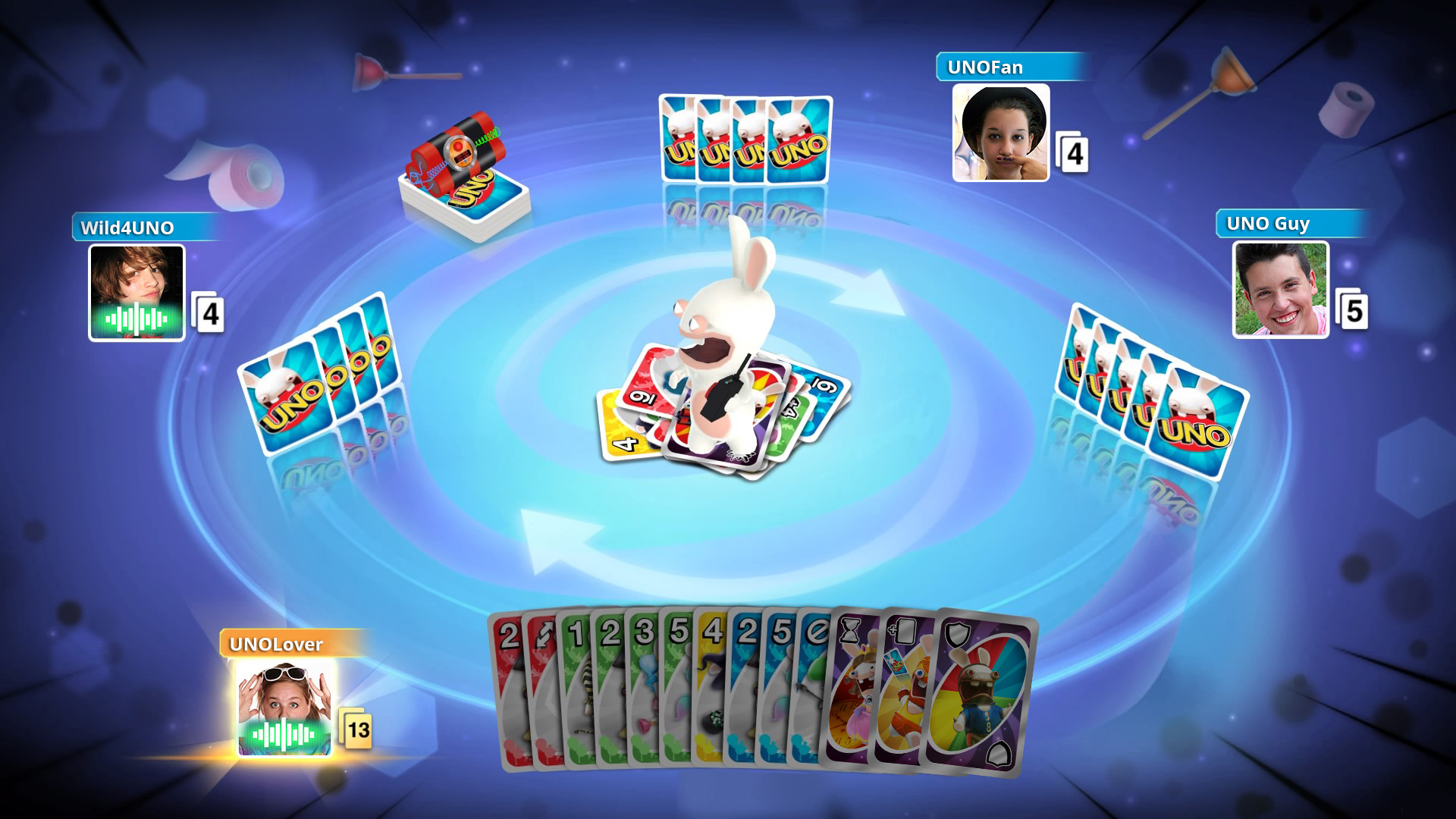 UNO, Co-op Gameplay