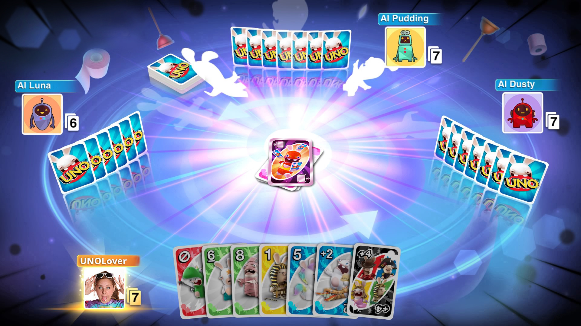 Play Uno Game Here - A Puzzle Game on