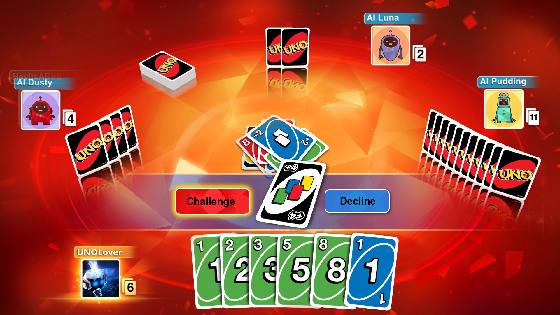 Best free online UNO game? : r/unocardgame