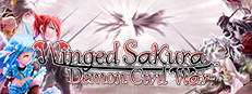 Winged Sakura: Demon Civil War 게임 이미지