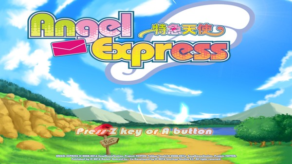 Steam：Angel Express [Tokkyu Tenshi]