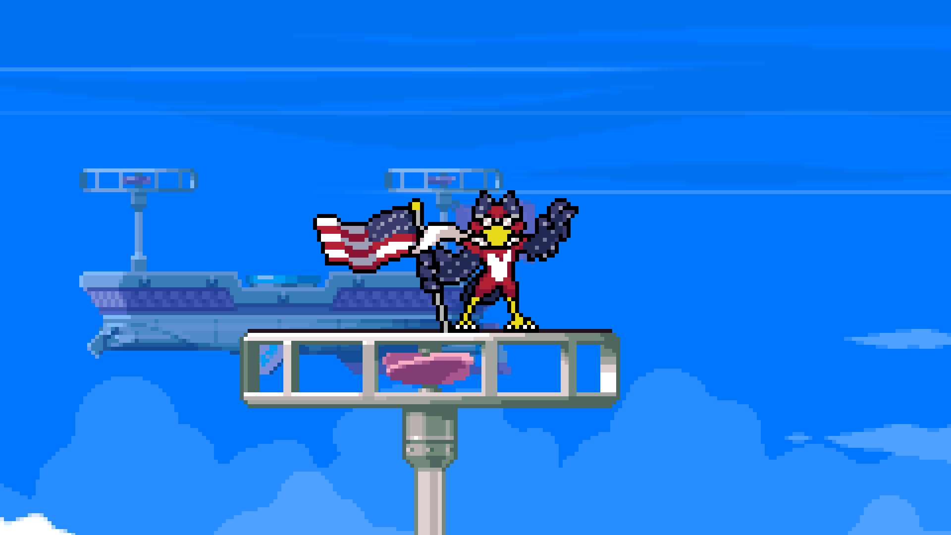 Rivals of Aether: Spangled Wrastor Featured Screenshot #1