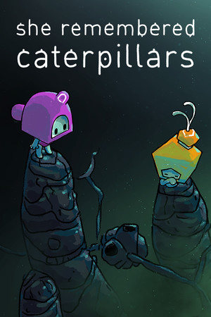 She Remembered Caterpillars cover art