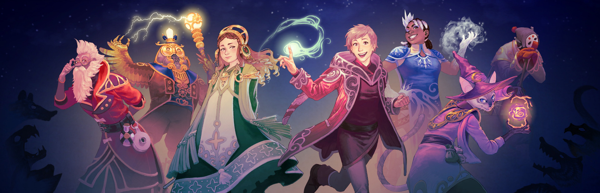 Nine Parchments
