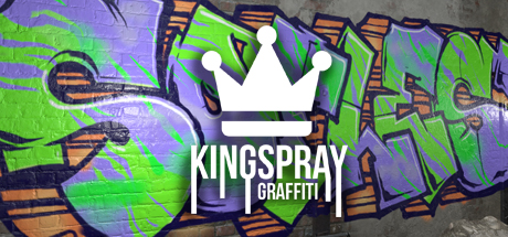 Kingspray Graffiti VR header image