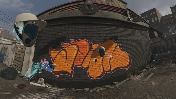 Скриншот №2 к Kingspray Graffiti VR
