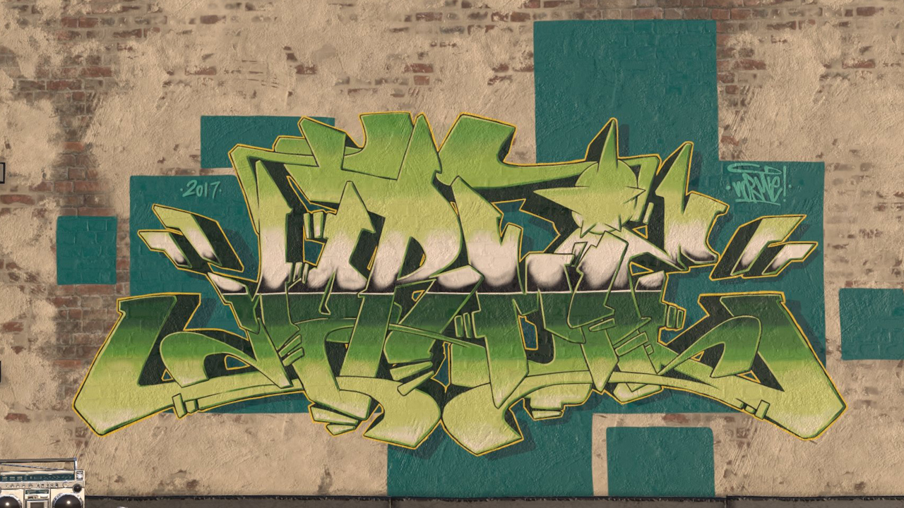 kingspray graffiti ps4
