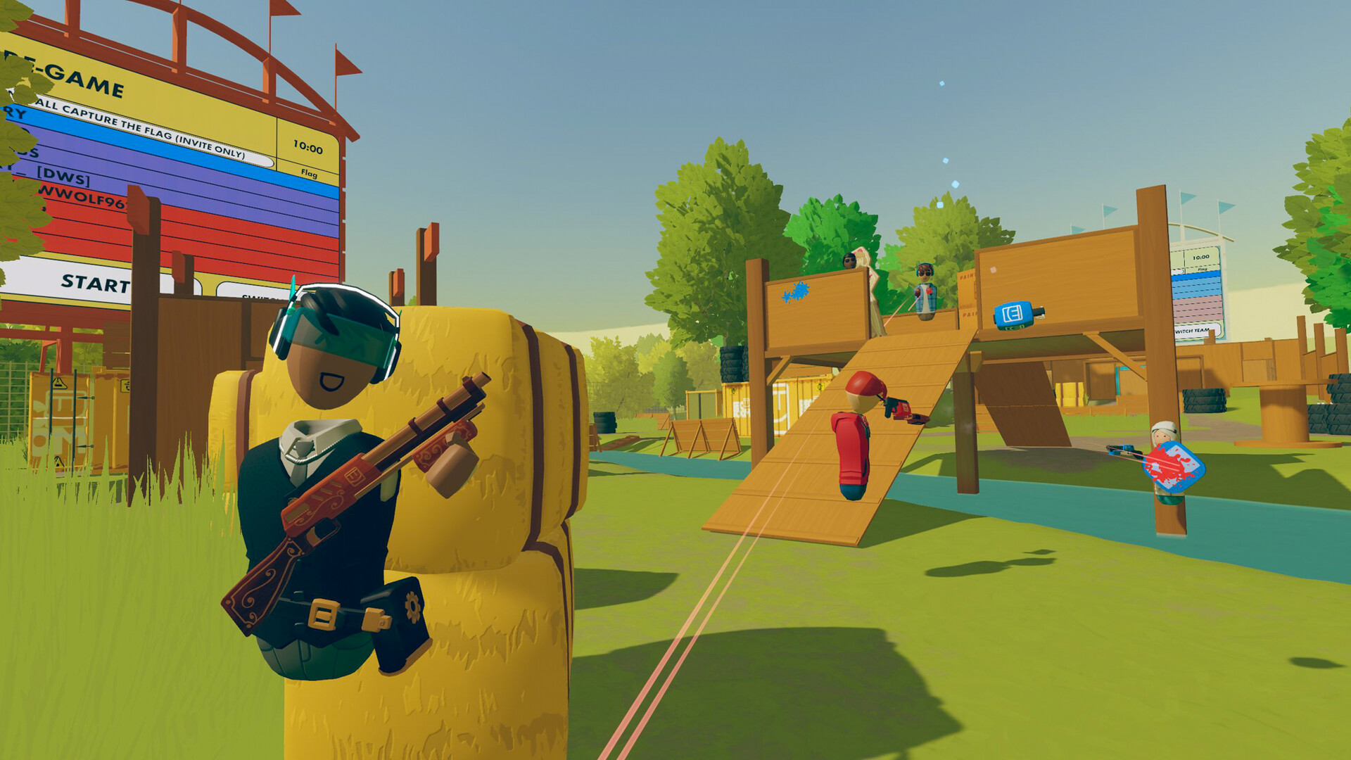 Rec Room on X: Rec Room has officially released on PlayStation 5