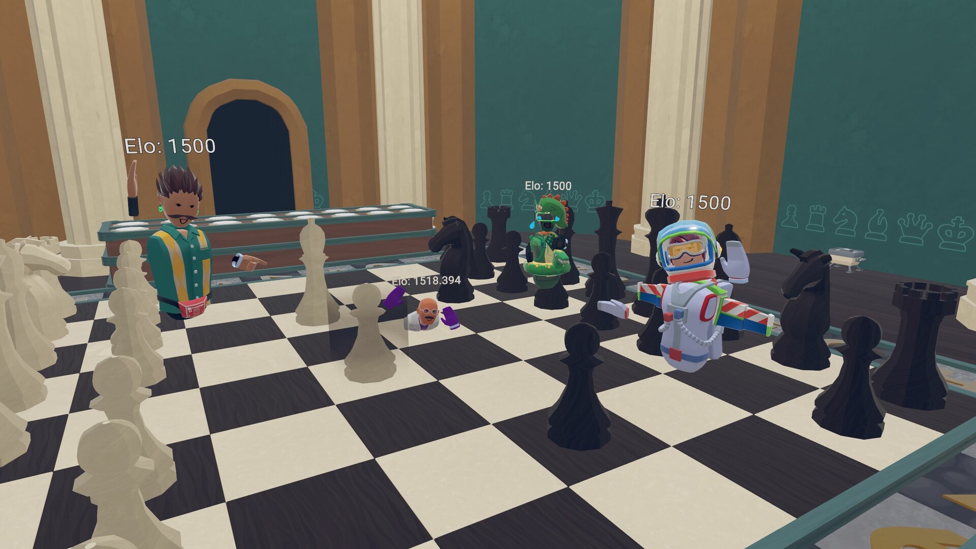 2 Player Chess 🕹️ Jogue no CrazyGames