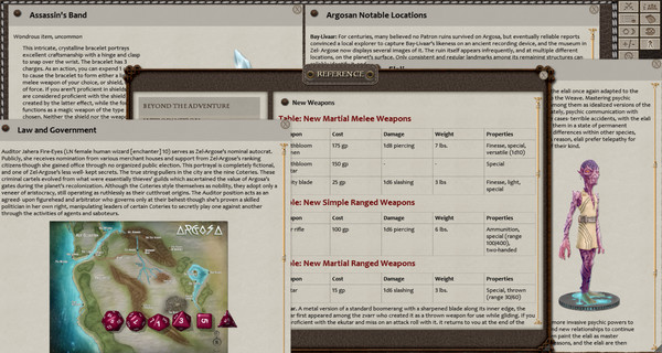 скриншот Fantasy Grounds - 5E: To Worlds Unknown 3