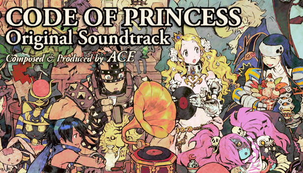 Steam：CODE OF PRINCESS - Original Soundtrack