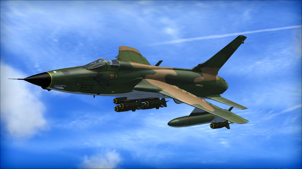 KHAiHOM.com - FSX Steam Edition: F-105D Thunderchief Add-On