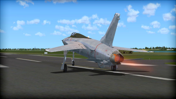 скриншот FSX Steam Edition: F-105D Thunderchief Add-On 3