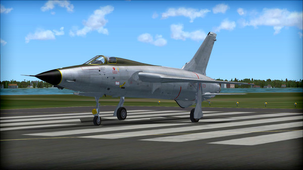 скриншот FSX Steam Edition: F-105D Thunderchief Add-On 5