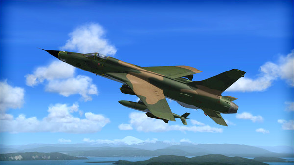 скриншот FSX Steam Edition: F-105D Thunderchief Add-On 2