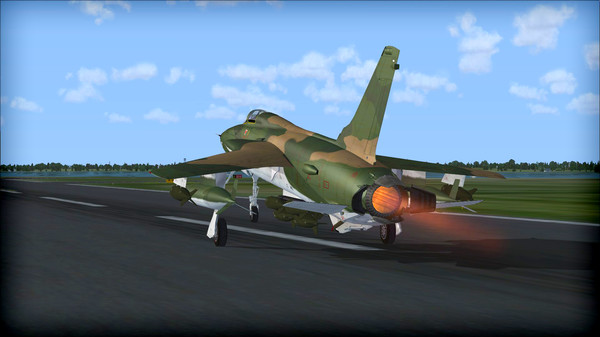 скриншот FSX Steam Edition: F-105D Thunderchief Add-On 4