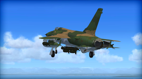 скриншот FSX Steam Edition: F-105D Thunderchief Add-On 1
