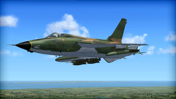 скриншот FSX Steam Edition: F-105D Thunderchief Add-On 0