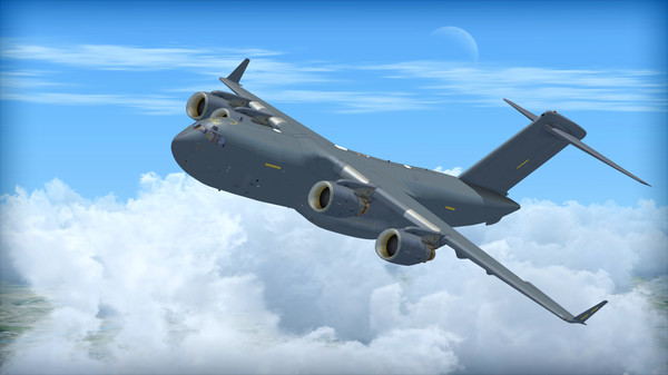 скриншот FSX Steam Edition: C-17 Globemaster III Add-On 4