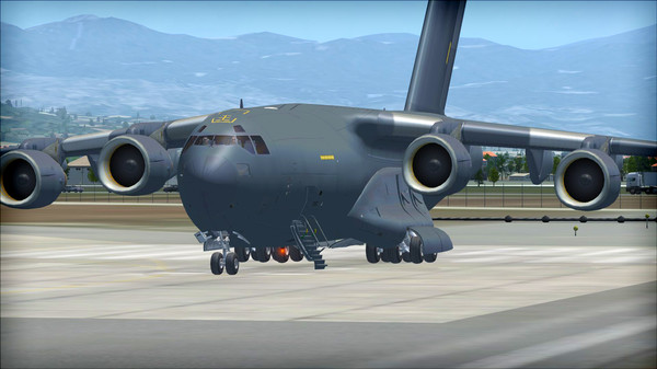 скриншот FSX Steam Edition: C-17 Globemaster III Add-On 3