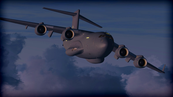 скриншот FSX Steam Edition: C-17 Globemaster III Add-On 0