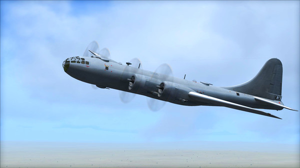 скриншот FSX Steam Edition: Boeing B-29 Superfortress Add-On 1