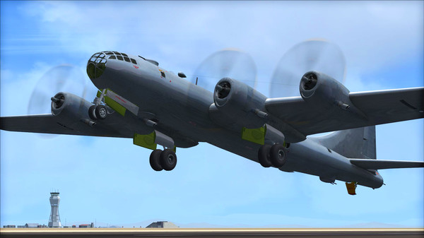 скриншот FSX Steam Edition: Boeing B-29 Superfortress Add-On 0