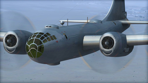 скриншот FSX Steam Edition: Boeing B-29 Superfortress Add-On 5