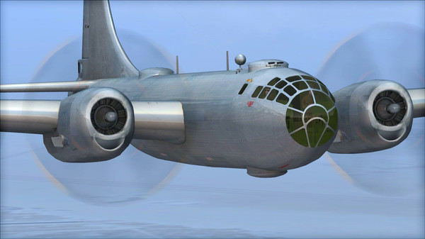 скриншот FSX Steam Edition: Boeing B-29 Superfortress Add-On 3