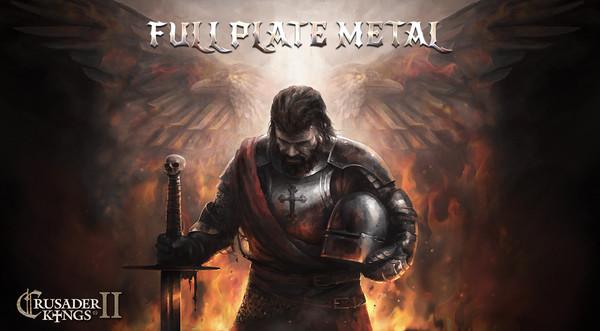 скриншот Crusader Kings II: Full Plate Metal 0