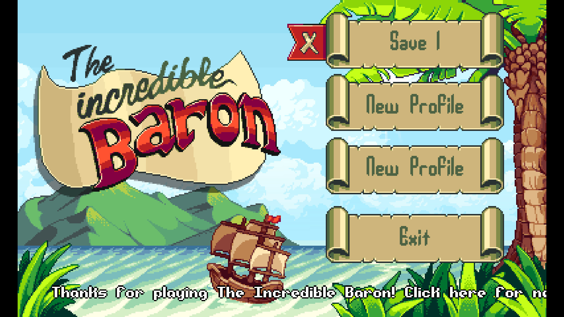 The Incredible Baron OST Featured Screenshot #1