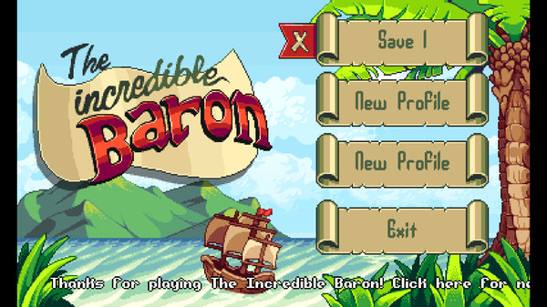 The Incredible Baron OST for steam