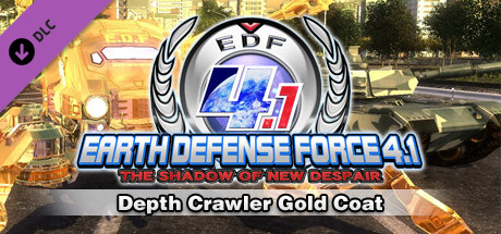 Depth Crawler Gold Coat banner image