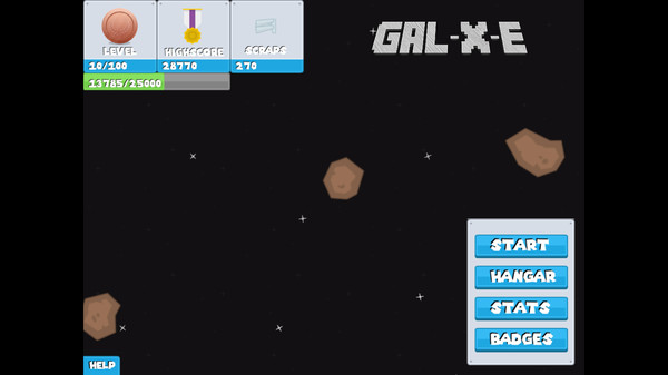 скриншот Gal-X-E 3