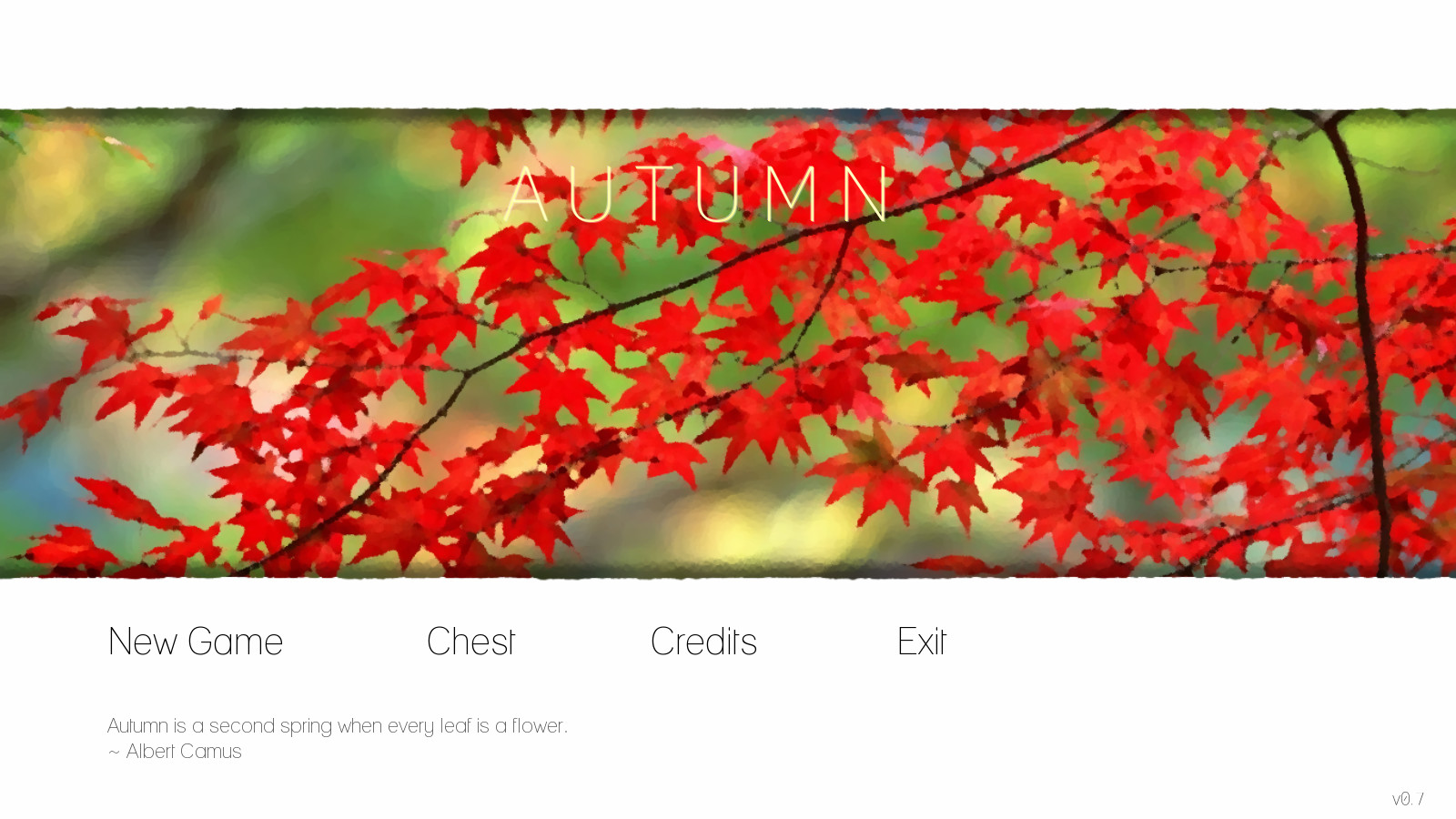Autumn - Win/Mac/Linux - (Steam)