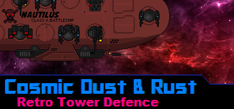 Cosmic Dust & Rust header image