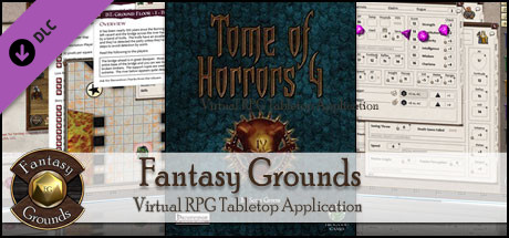 Fantasy Grounds - Tome of Horrors 4 - PFRPG banner image