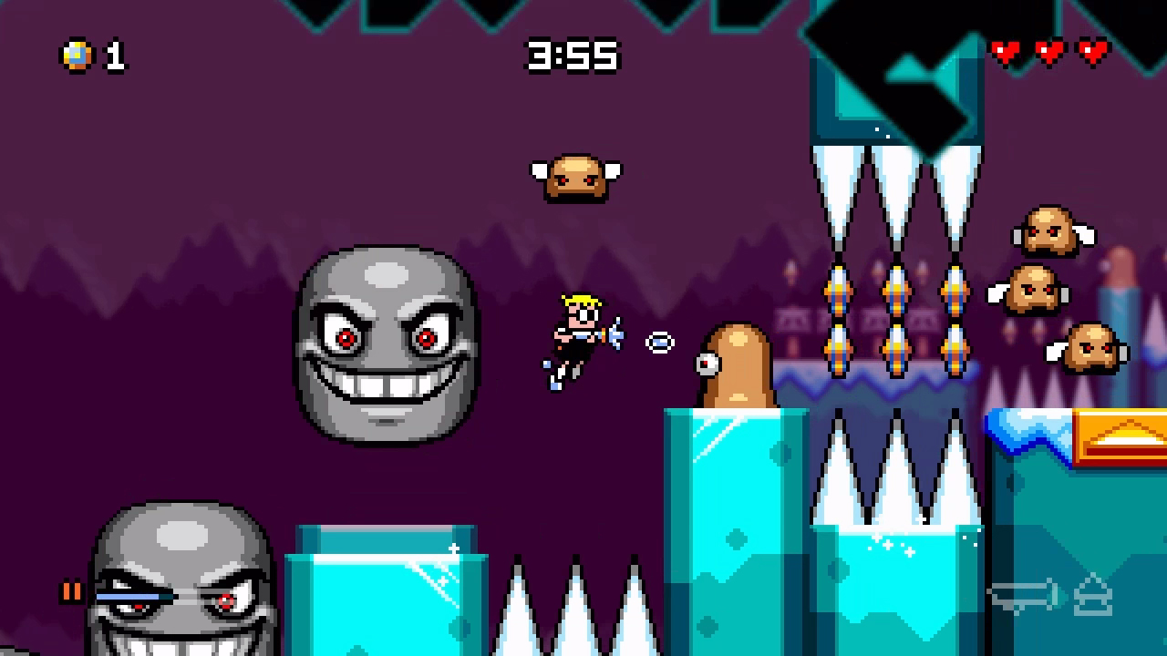 Mutant Mudds Super Challenge