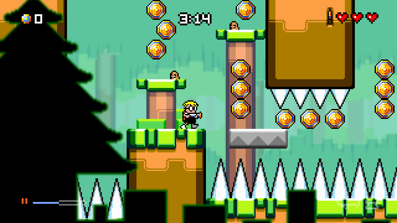 Mutant Mudds Super Challenge