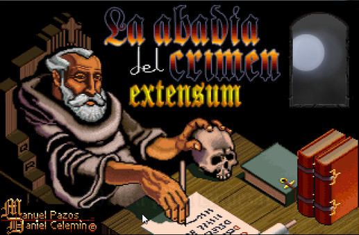 Скриншоты The Abbey of Crime Extensum (La abadía del crimen) 1