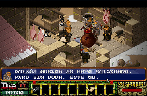 Скриншоты The Abbey of Crime Extensum (La abadía del crimen) 12