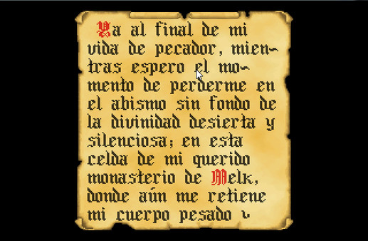 Скриншоты The Abbey of Crime Extensum (La abadía del crimen) 2